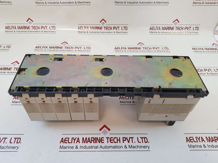 Omron Oc222,C200H-oc224,C200H-ps221, Module Rack With C200H-bc081-v2