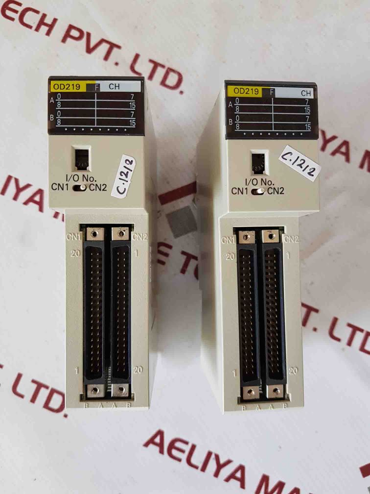 Omron C200H-od219 Output Unit Free Shipping By Express