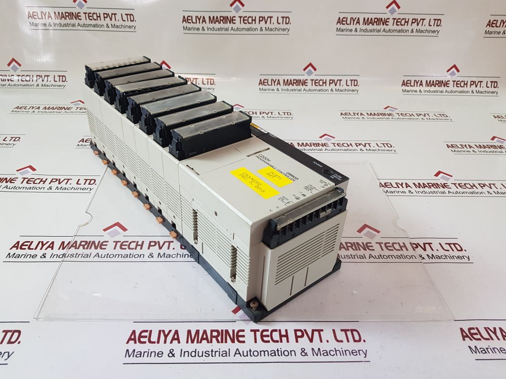 Omron id212,od211,c200h-ps221 module rack