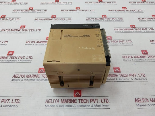 Omron C200H-ps221 Plc Power Supply Unit 100-240 Vac (Not Working)