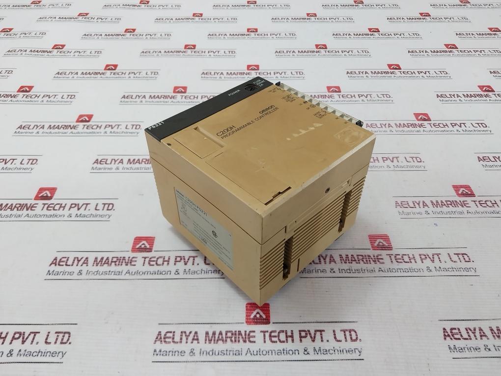 Omron C200H-ps221 Plc Power Supply Unit 100-240 Vac (Not Working)