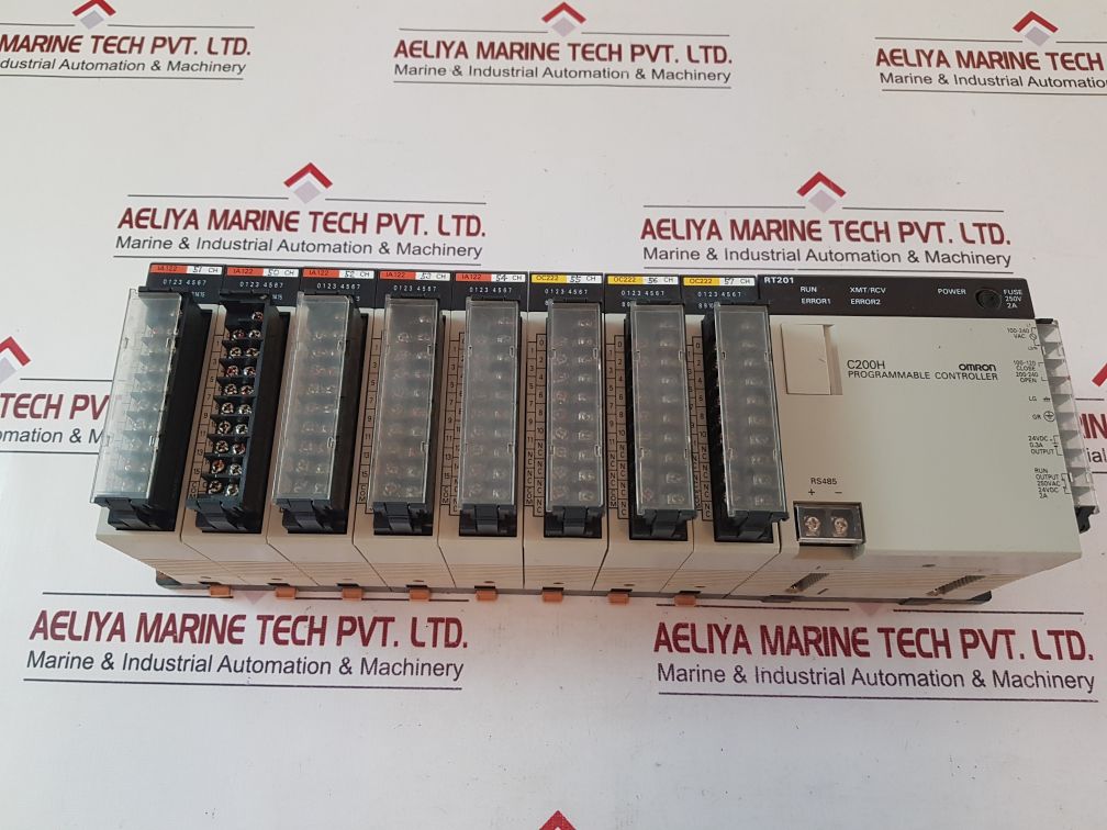 Omron C200H ,Rt201,Ia122,Oc222 Module Rack