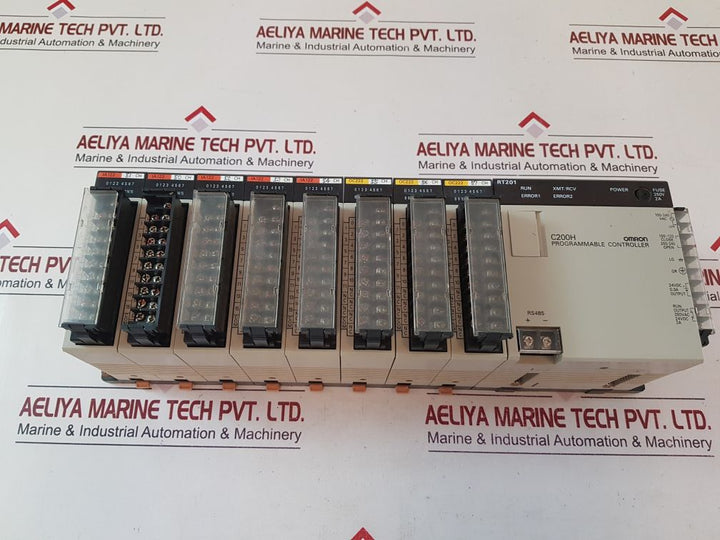 Omron C200H ,Rt201,Ia122,Oc222 Module Rack