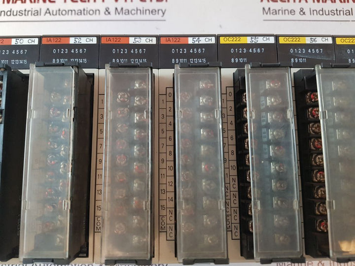 Omron C200H ,Rt201,Ia122,Oc222 Module Rack 240 Vac