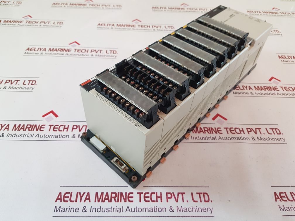 Omron C200H ,Rt201,Ia122,Oc222 Module Rack 240 Vac