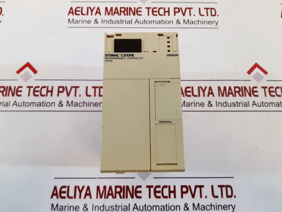 Omron Sysmac C200He Programmable Controller C200He-cpu32