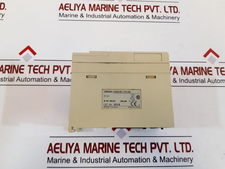 Omron Sysmac C200He Programmable Controller C200He-cpu32