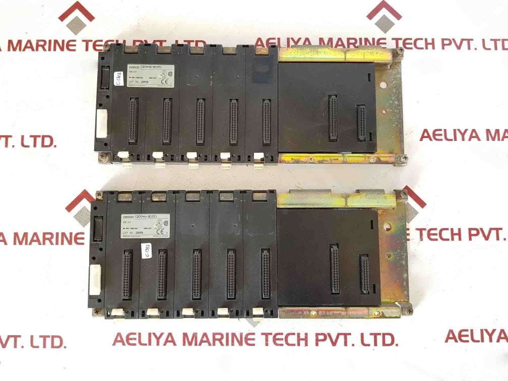 Omron C200Hw-bc051 Base Unit