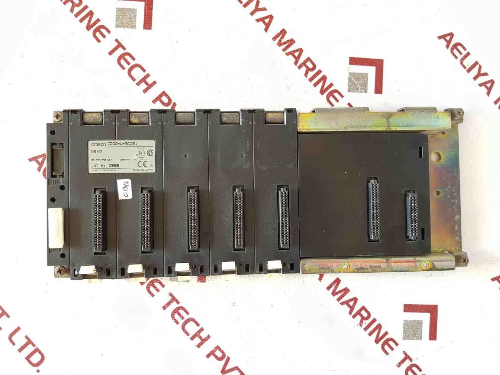 Omron C200Hw-bc051 Base Unit