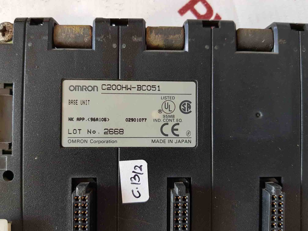 Omron C200Hw-bc051 Base Unit