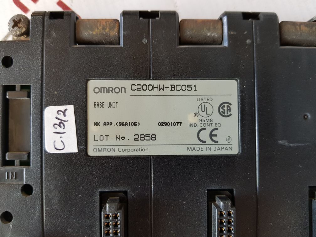 Omron C200Hw-bc051 Base Unit