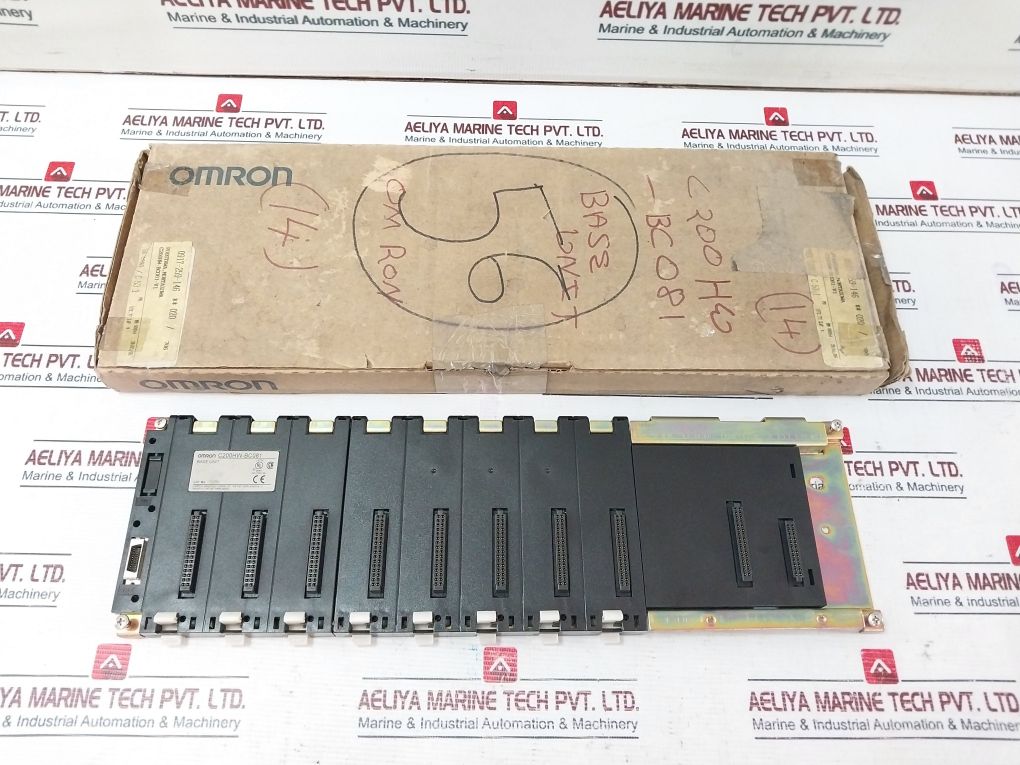 Omron C200Hw-bc081 Base Unit