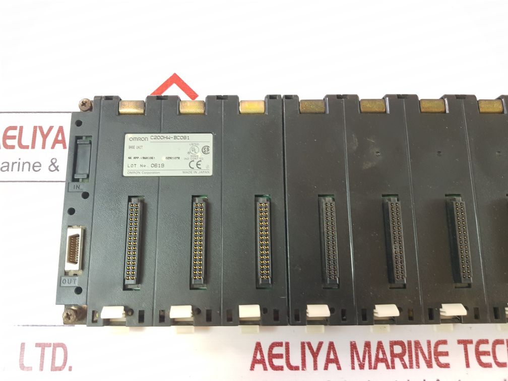 Omron C200Hw-bc081 Base Unit
