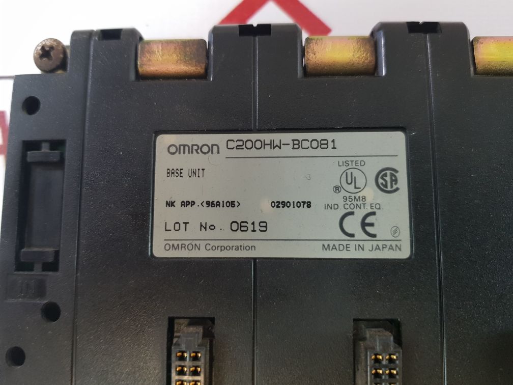 Omron C200Hw-bc081 Base Unit
