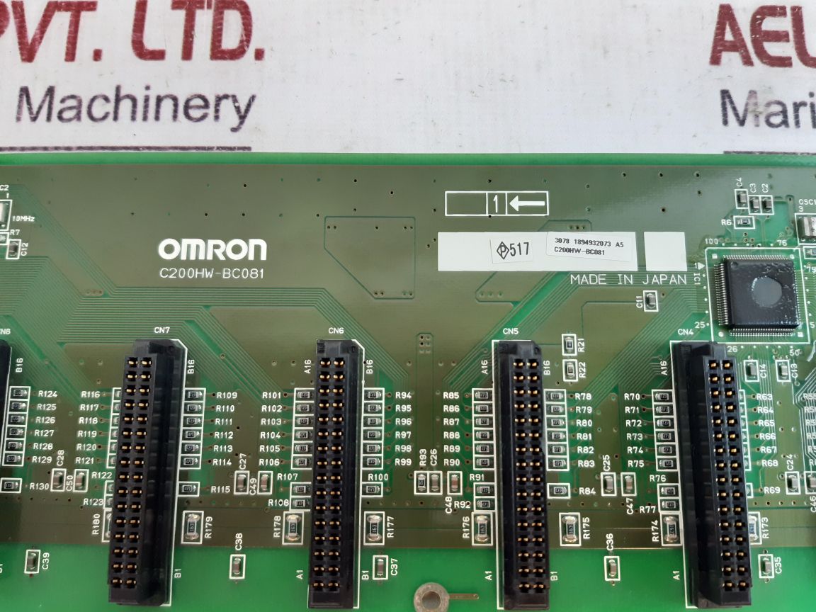 Omron C200Hw-bc081 Base Unit