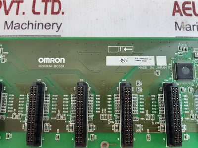 Omron C200Hw-bc081 Base Unit