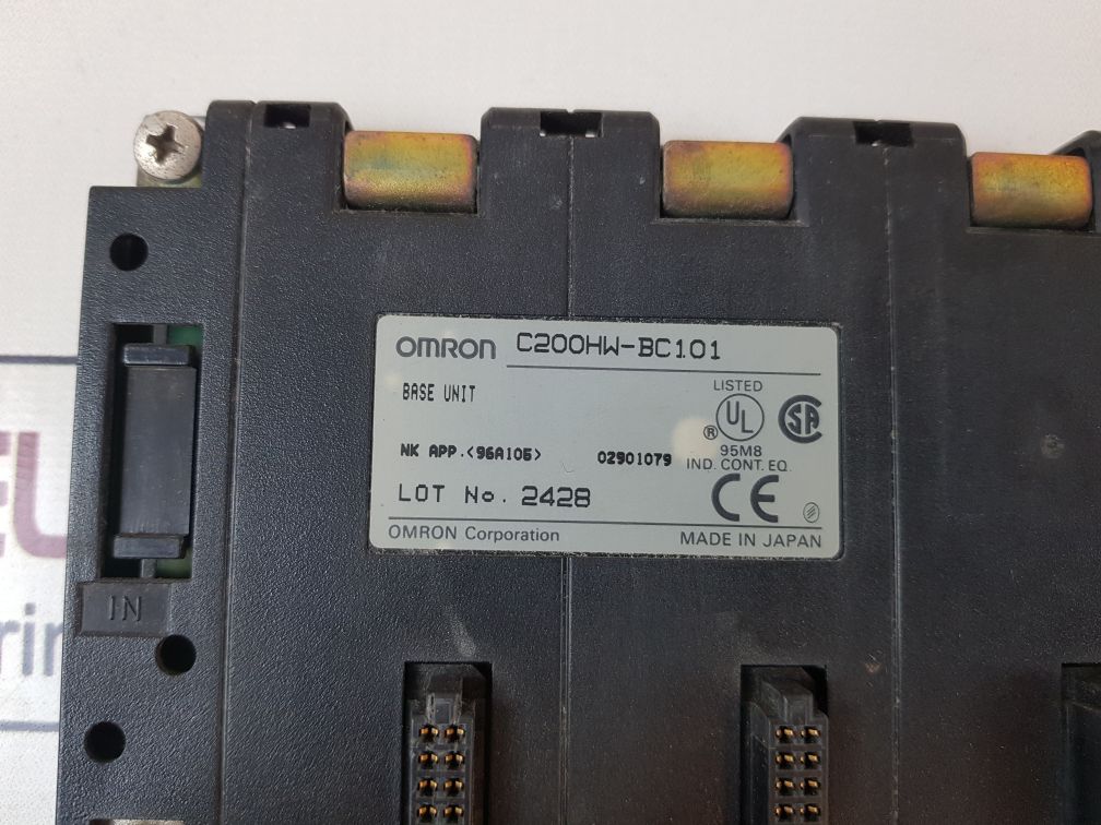 Omron C200Hw-bc101 Base Unit