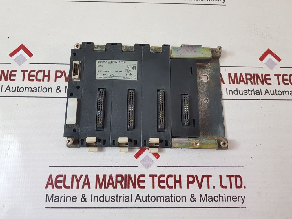 Omron C200Hw-bi031 Base Unit
