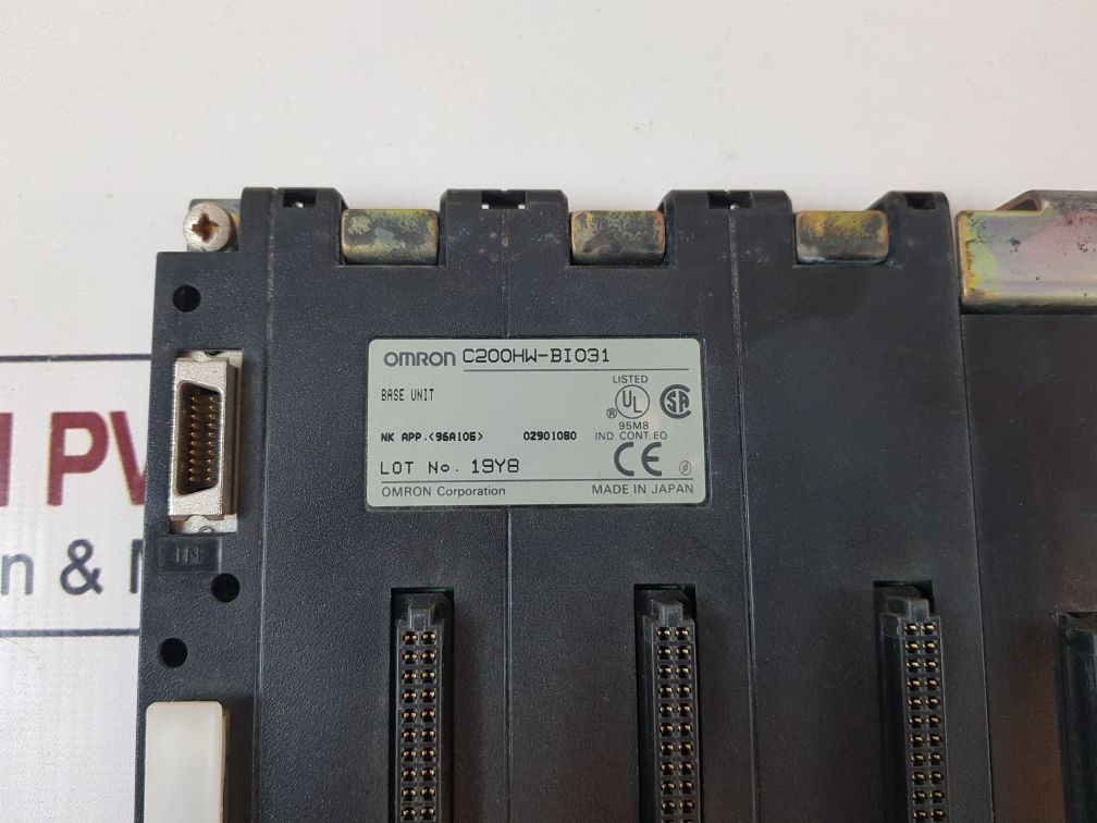 Omron C200Hw-bi031 Base Unit