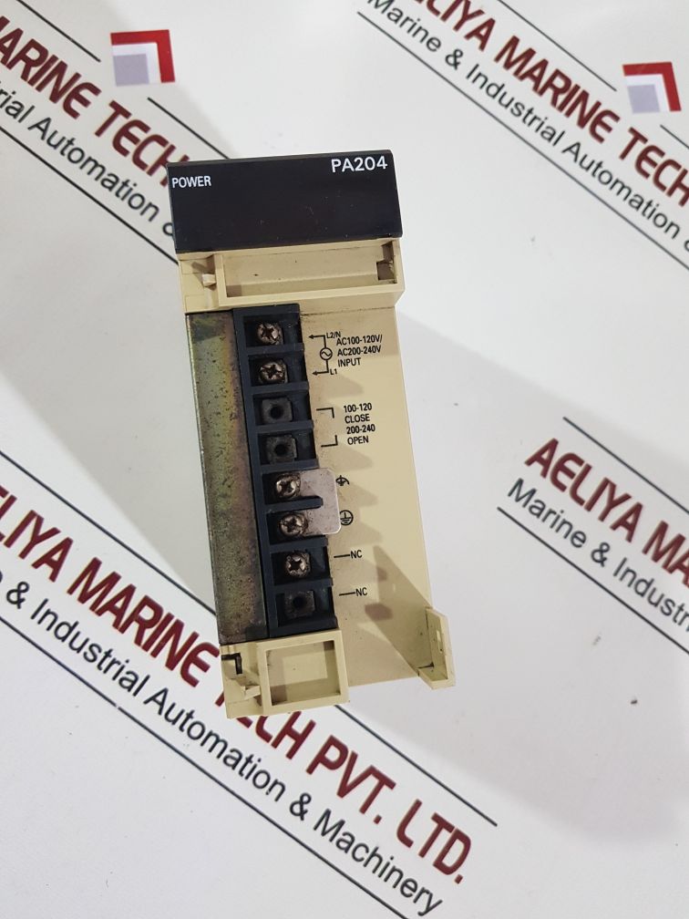 Omron C200Hw-pa204 Power Supply Unit Pa204