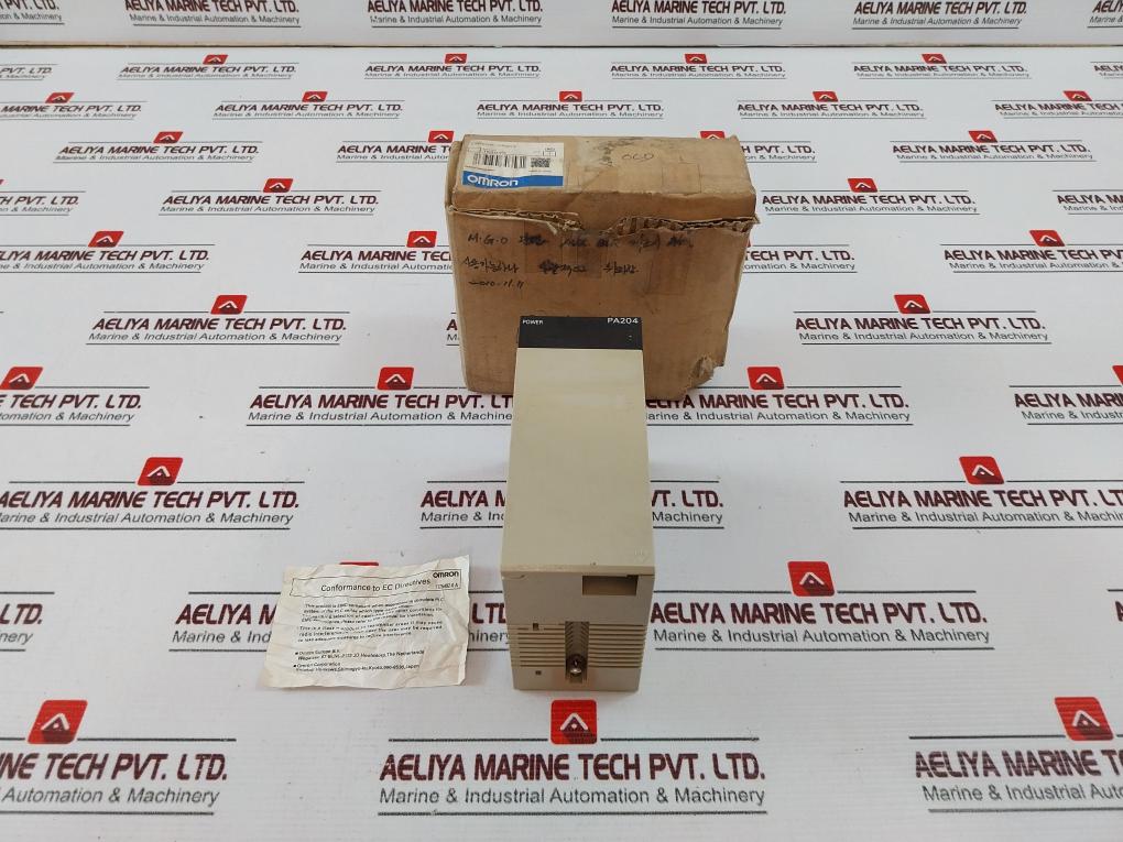 Omron C200Hw-pa204 Power Supply Unit Ac100-120/200-240V