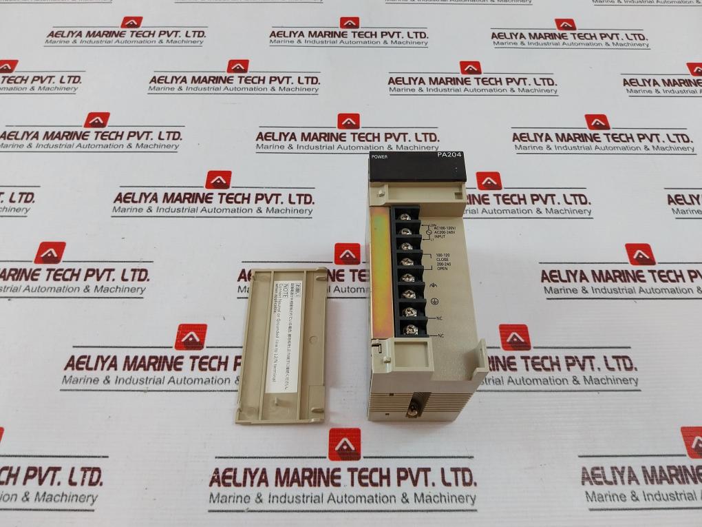 Omron C200Hw-pa204 Power Supply Unit Ac100-120/200-240V