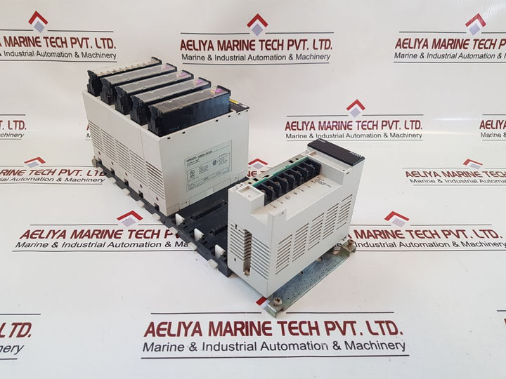 Omron Oc222,C200H-oc224,C200Hw-pa204 Module Rack
