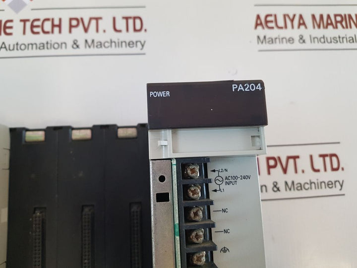 Omron Oc222,C200H-oc224,C200Hw-pa204 Module Rack