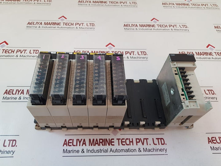 Omron Oc222,C200H-oc224,C200Hw-pa204 Module Rack