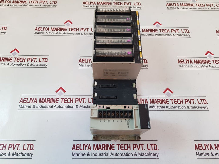 Omron Oc222,C200H-oc224,C200Hw-pa204 Module Rack