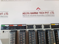 Omron Rm201,Ia122,Oc222,Oc224,Cpu32,C200Hw-pa204R Module Rack