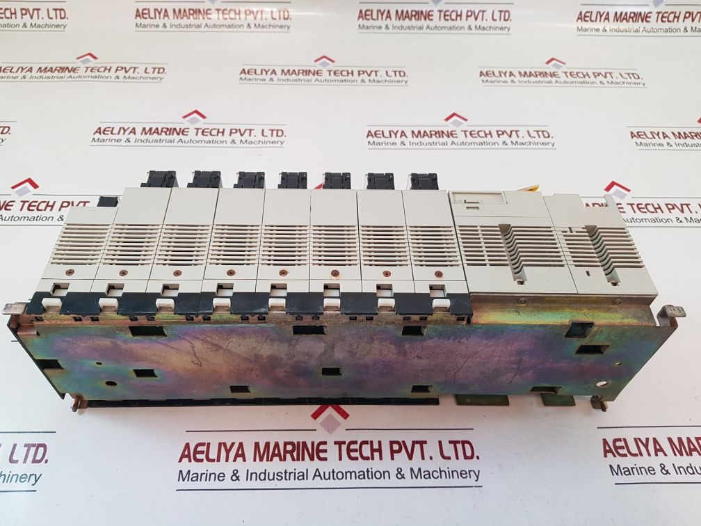 Omron Rm201,Ia122,Oc222,Oc224,Cpu32,C200Hw-pa204R Module Rack