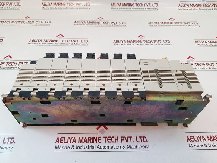 Omron Rm201,Ia122,Oc222,Oc224,Cpu32,C200Hw-pa204R Module Rack