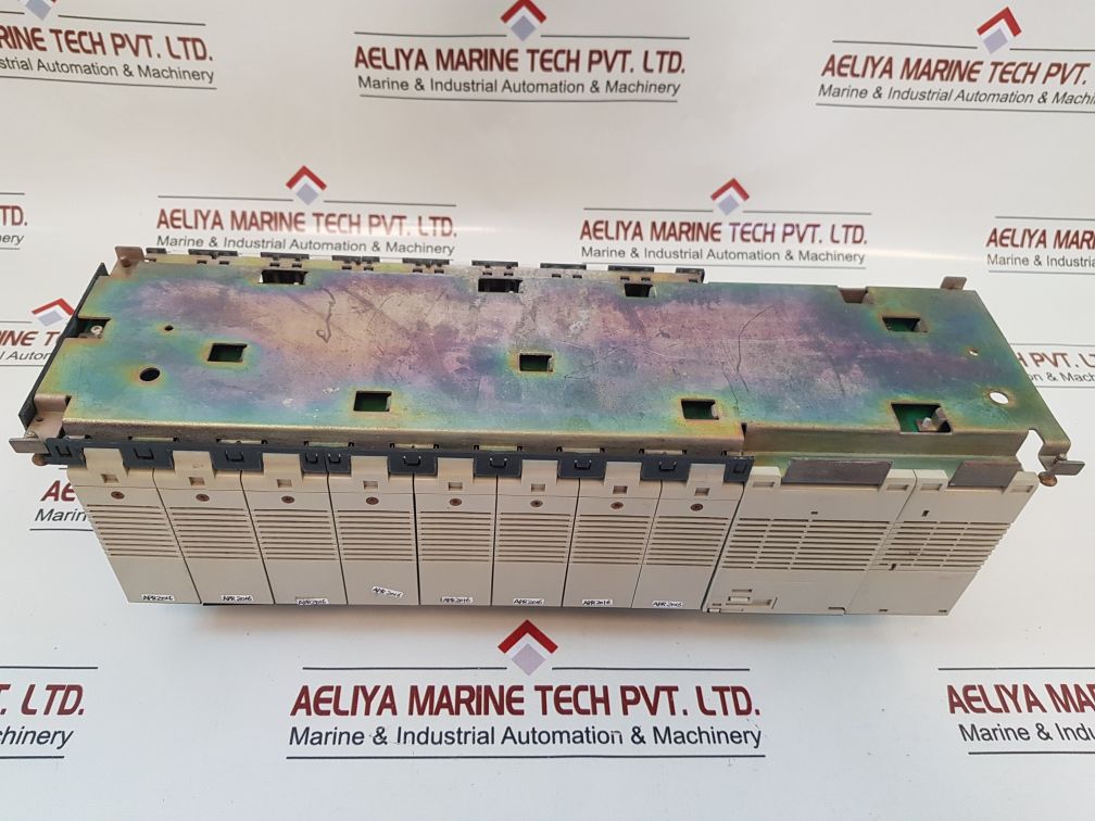 Omron Rm201,Ia122,Oc222,Oc224,Cpu32,C200Hw-pa204R Module Rack