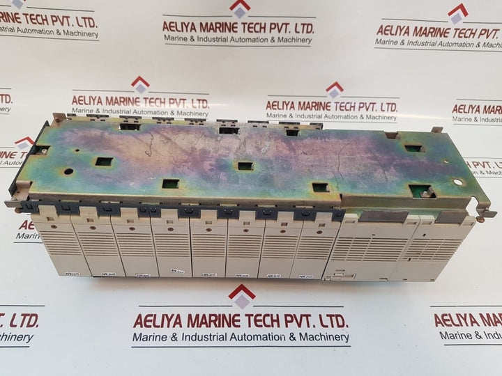 Omron Rm201,Ia122,Oc222,Oc224,Cpu32,C200Hw-pa204R Module Rack