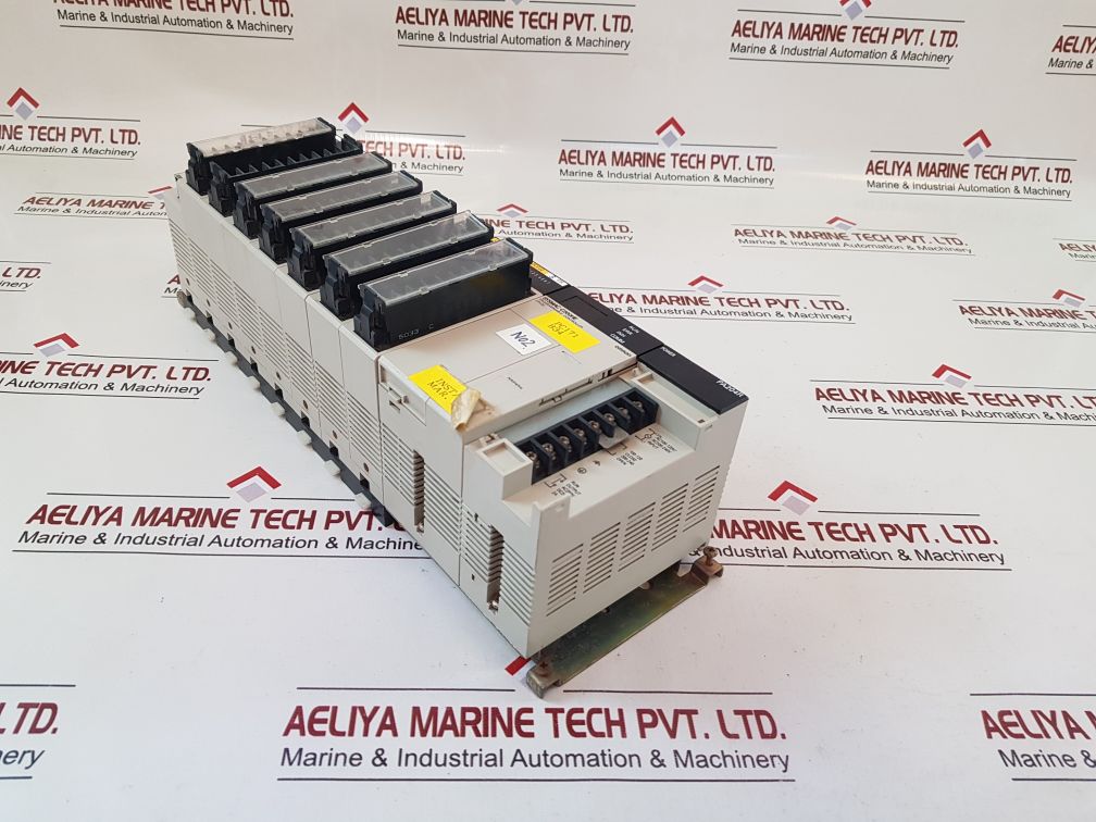 Omron Rm201,Ia122,Oc222,Oc224,Cpu32,C200Hw-pa204R Module Rack