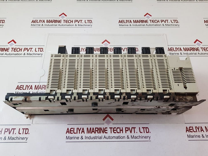 Omron ad041-v1,od211,oc211,c200hw-pa204 module rack