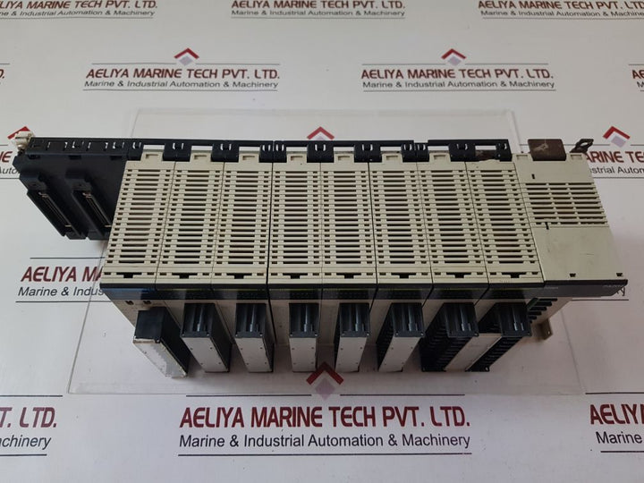 Omron ad041-v1,od211,oc211,c200hw-pa204 module rack