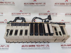 Omron Lk201-v1,Id215,Od215,Oc225,Cpu44-z,Pd024 Module Rack