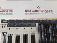 Omron Lk201-v1,Id215,Od215,Oc225,Cpu44-z,Pd024 Module Rack