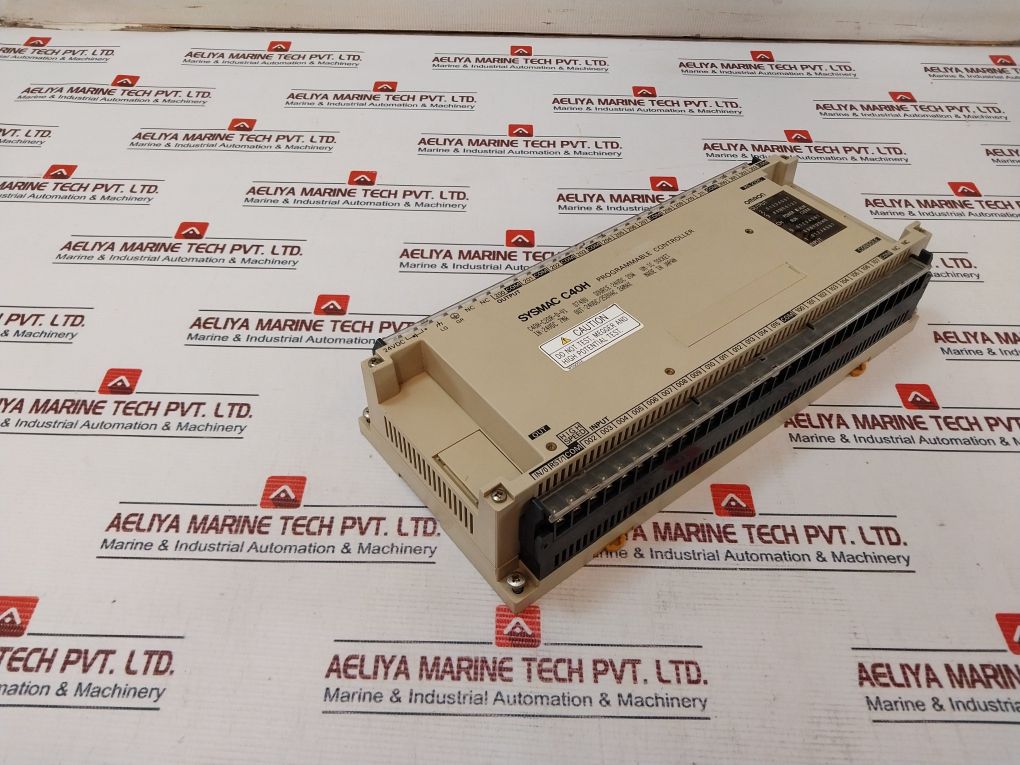 Omron C40H-c2Dr-d-v1 Programmable Controller 24Vdc