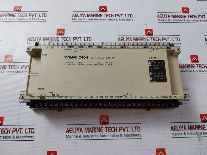 Omron C40H-edr-d Expansion I/O Unit 24Vdc 20W