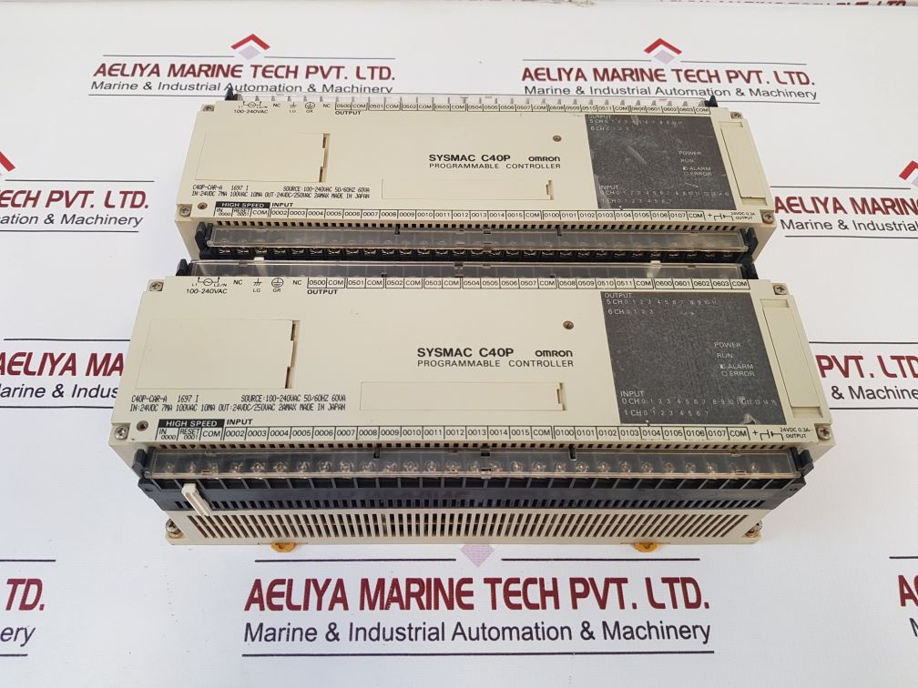 Omron C40P-car-a Programmable Controller