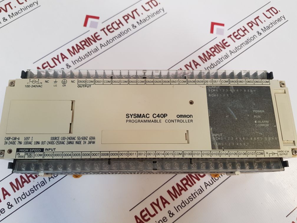 Omron C40P-car-a Programmable Controller