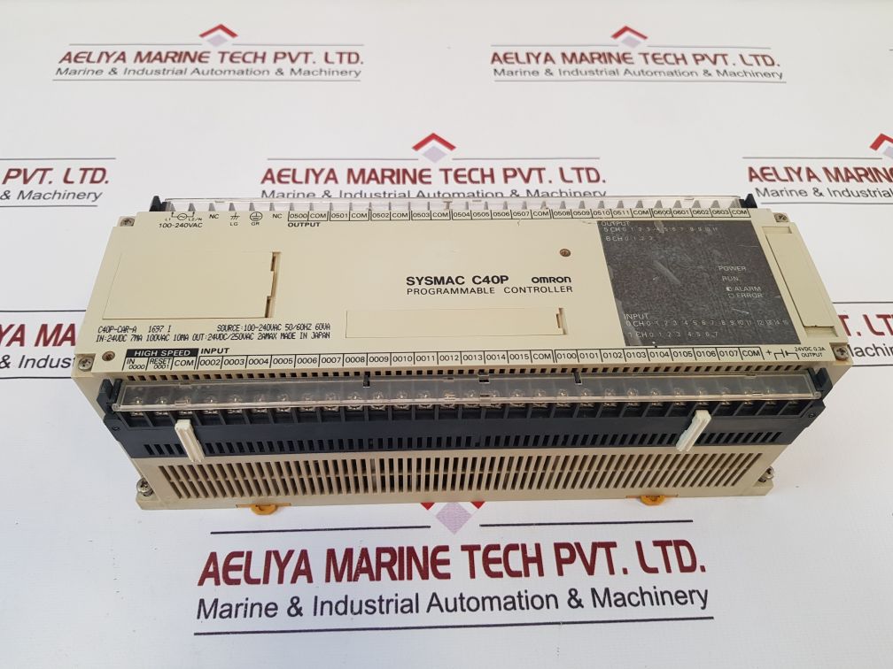Omron C40P-car-a Programmable Controller