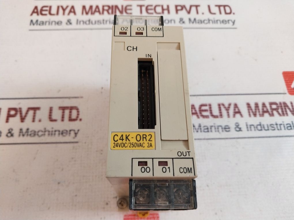 Omron C4K-or2 Output Unit 24Vdc/250Vac 2A