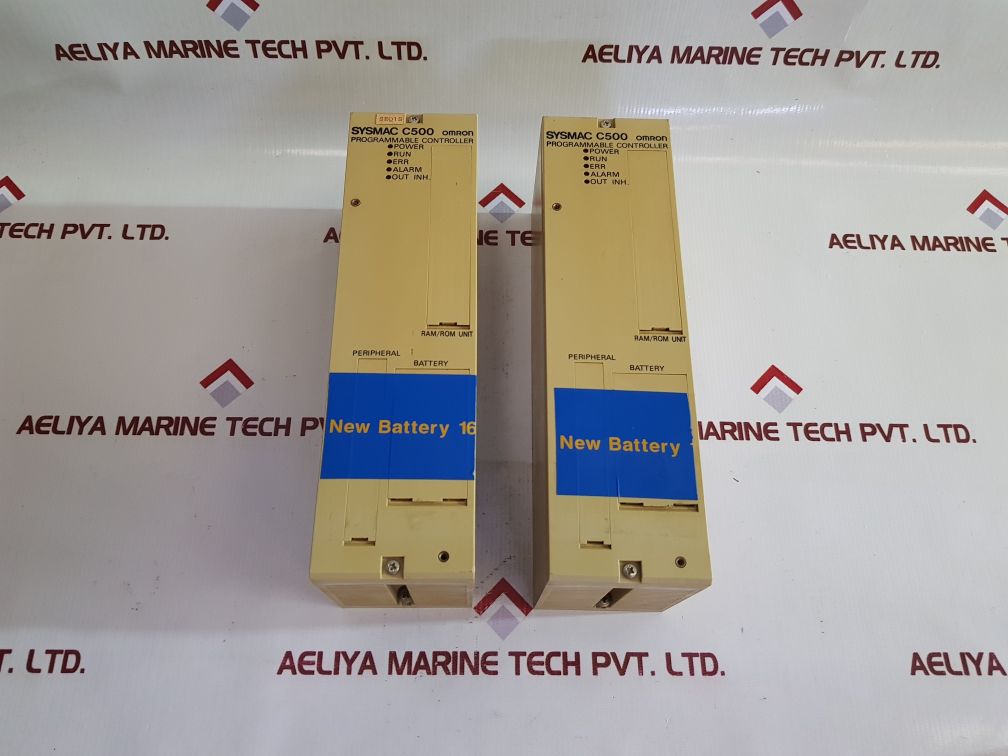 Omron Sysmac C500 Programmable Controller C500-cpu11-ev1