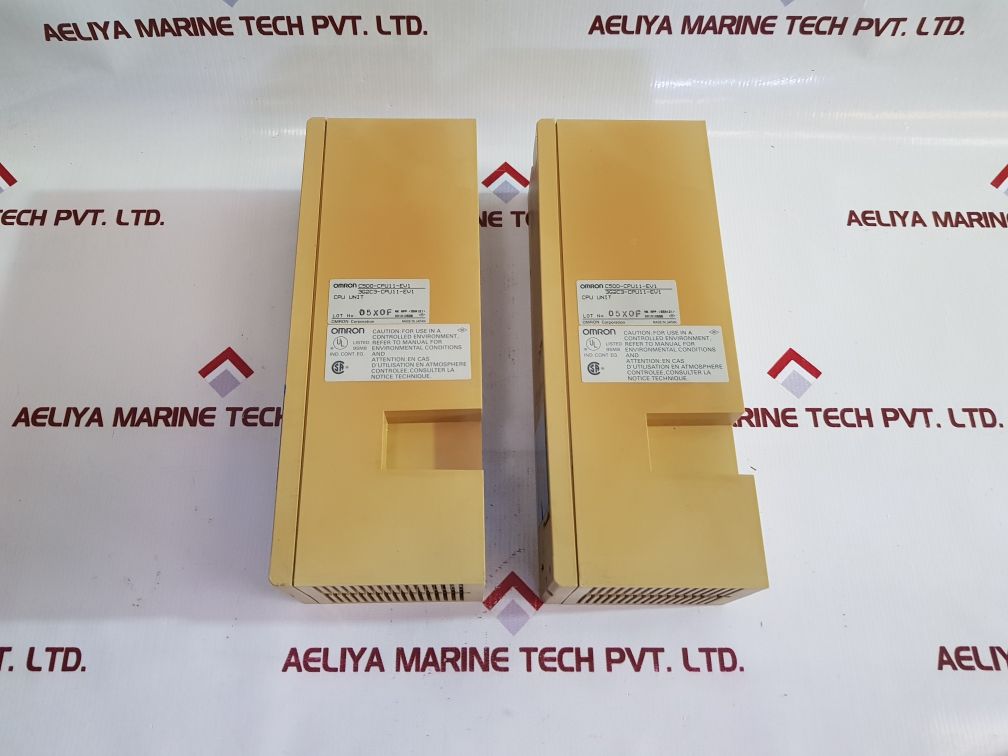 Omron Sysmac C500 Programmable Controller C500-cpu11-ev1