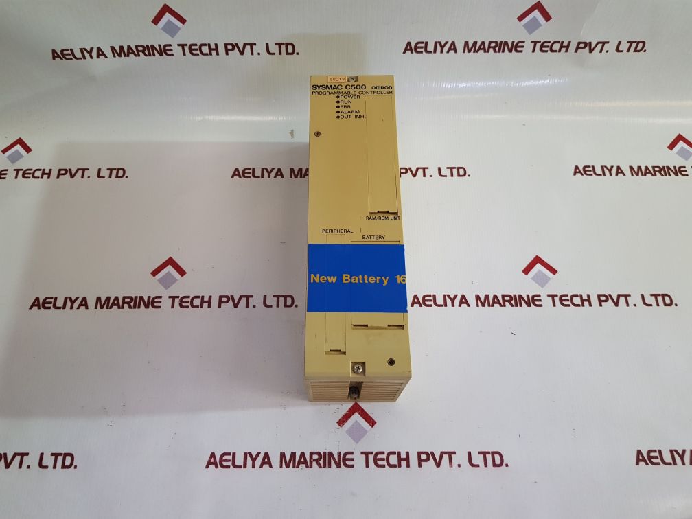 Omron Sysmac C500 Programmable Controller C500-cpu11-ev1