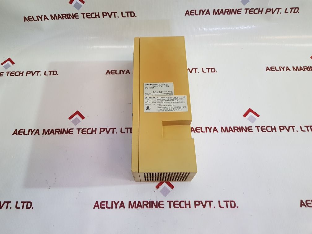 Omron Sysmac C500 Programmable Controller C500-cpu11-ev1